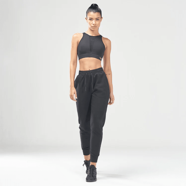 Squatwolf Ladies Code Relaxed Joggers | Black - 6 - Xciter Sports Apparel