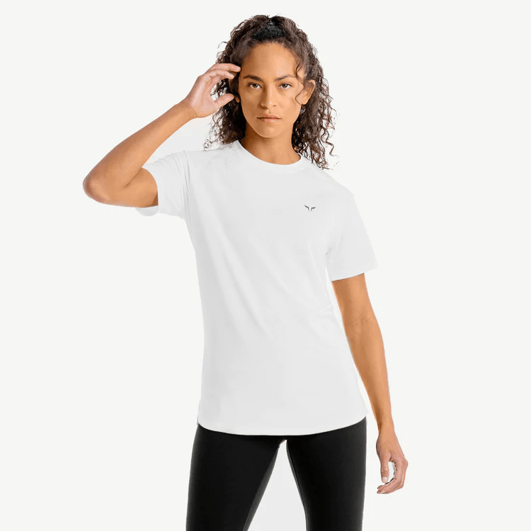 Squatwolf Ladies Core Mesh Tee | White - 1 - Xciter Sports Apparel