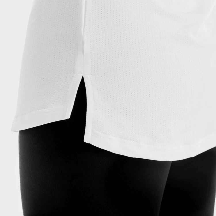 Squatwolf Ladies Core Mesh Tee | White - 3 - Xciter Sports Apparel