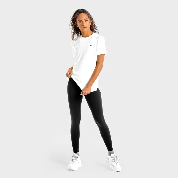 Squatwolf Ladies Core Mesh Tee | White - 7 - Xciter Sports Apparel