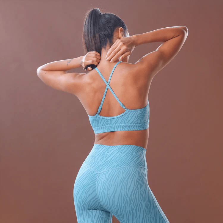 Squatwolf Ladies Core Strappy Bra - 1 - Xciter Sports Apparel
