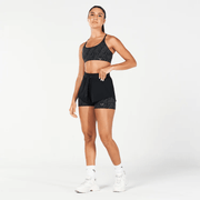 Squatwolf Ladies Core Strappy Bra | Black Charcoal - 7 - Xciter Sports Apparel