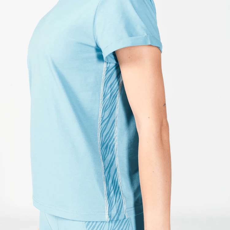 Squatwolf women's Core Wild Panel Relaxed Tee – alternate product view