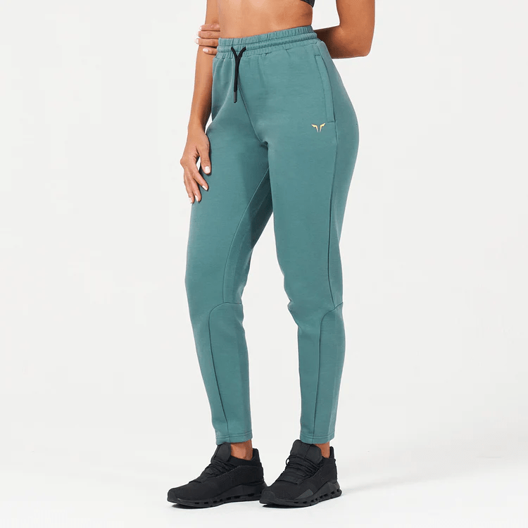 Squatwolf Ladies Lab360 Tapered Joggers | Goblin Blue - 1 - Xciter Sports Apparel