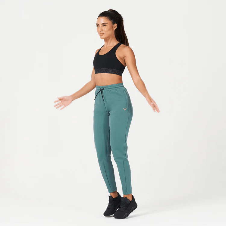 Squatwolf Ladies Lab360 Tapered Joggers | Goblin Blue - 8 - Xciter Sports Apparel