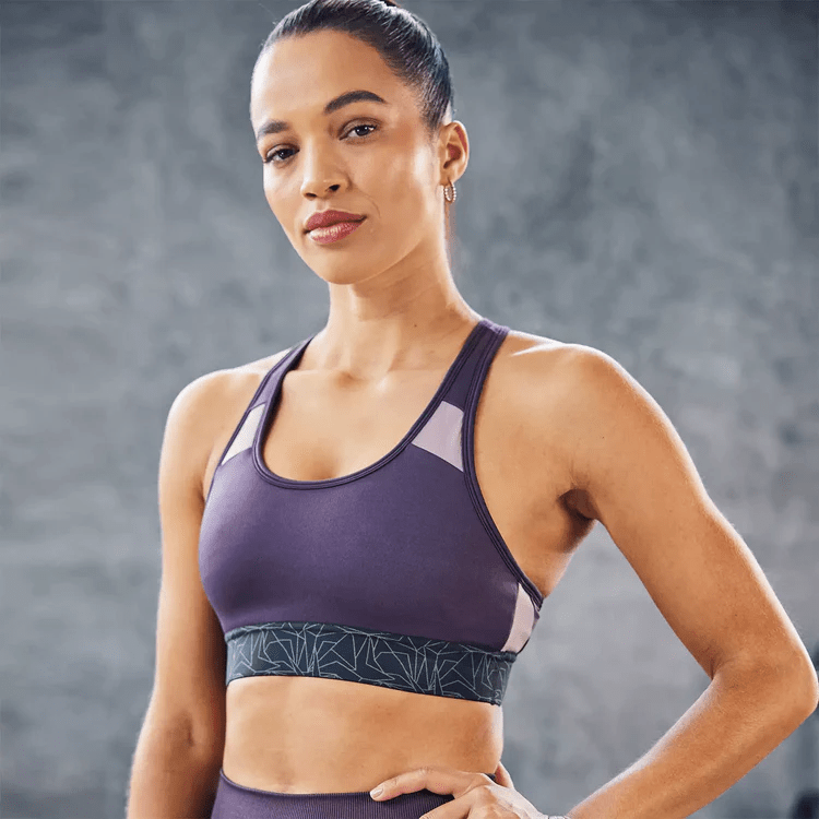 Squatwolf Ladies Lab360 TDry Sports Bra - 1 - Xciter Sports Apparel