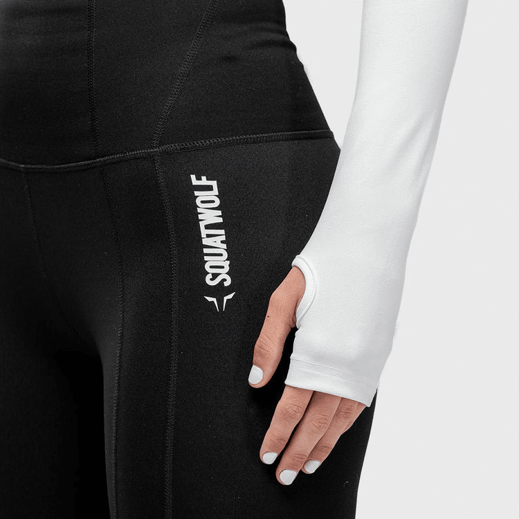 Squatwolf Ladies Warrior Crop Tee - 4 - Xciter Sports Apparel