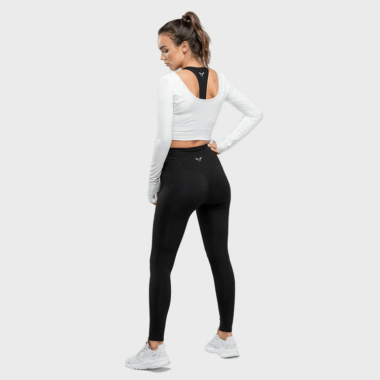 Squatwolf Ladies Warrior Crop Tee - 6 - Xciter Sports Apparel