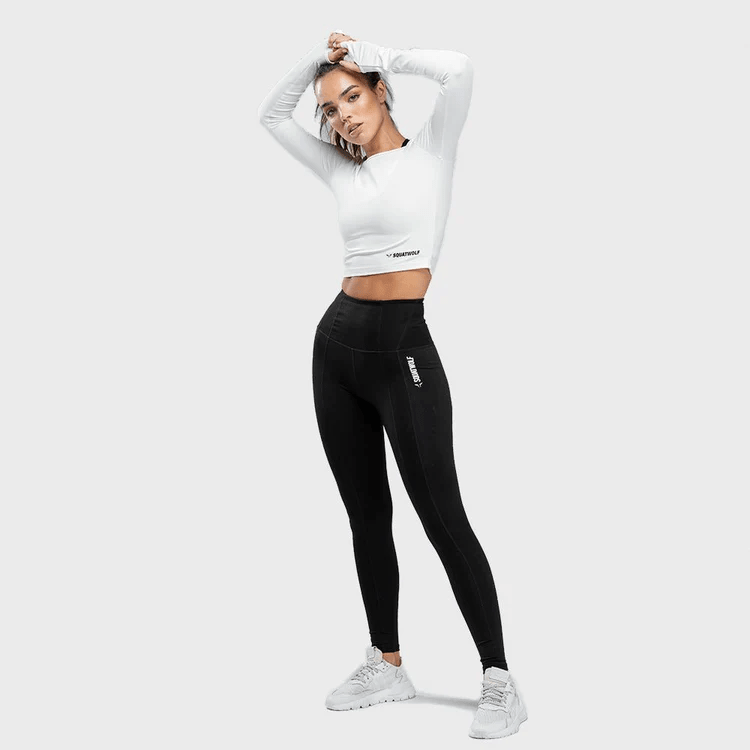 Squatwolf Ladies Warrior Crop Tee - 7 - Xciter Sports Apparel