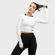 Squatwolf Ladies Warrior Crop Tee - 1 - Xciter Sports Apparel