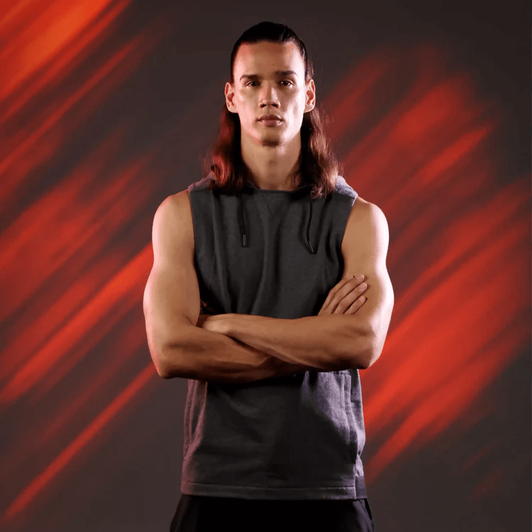 Squatwolf Men's Code Hooded Tank - 1 - Xciter Sports Apparel