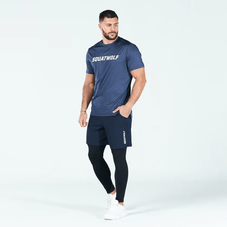 Squatwolf Men's Core AeroTech Muscle Tee - 7 - Xciter Sports Apparel