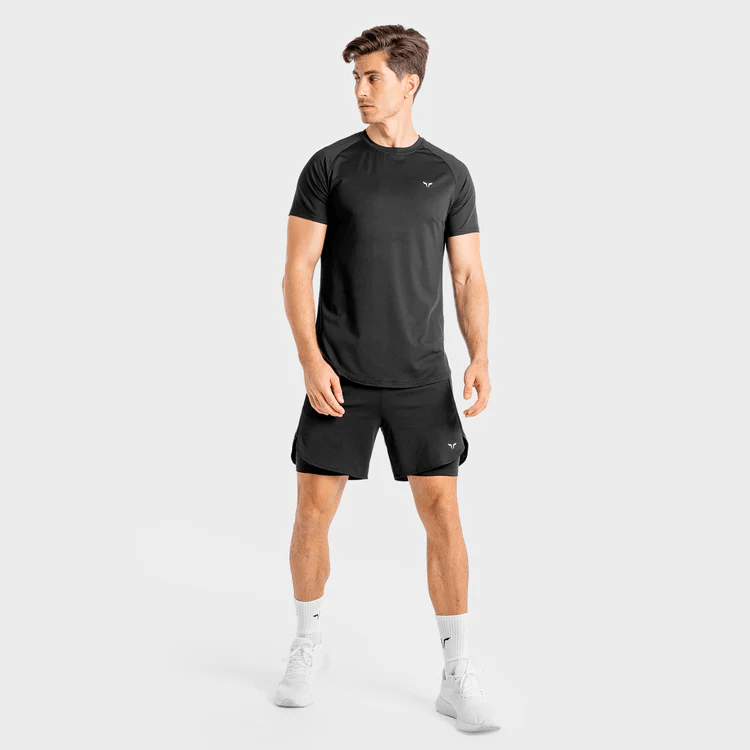 Squatwolf Men's Core Mesh Tee – Lightweight Training T-Shirt - 15 - Xciter Sports Apparel