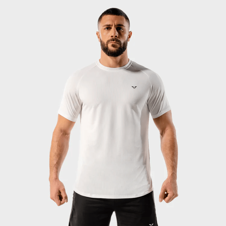 Squatwolf Men's Core Mesh Tee – Lightweight Training T-Shirt - 1 - Xciter Sports Apparel