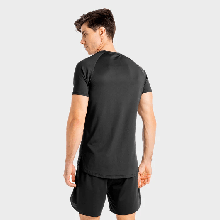 Squatwolf Men's Core Mesh Tee – Lightweight Training T-Shirt - 12 - Xciter Sports Apparel
