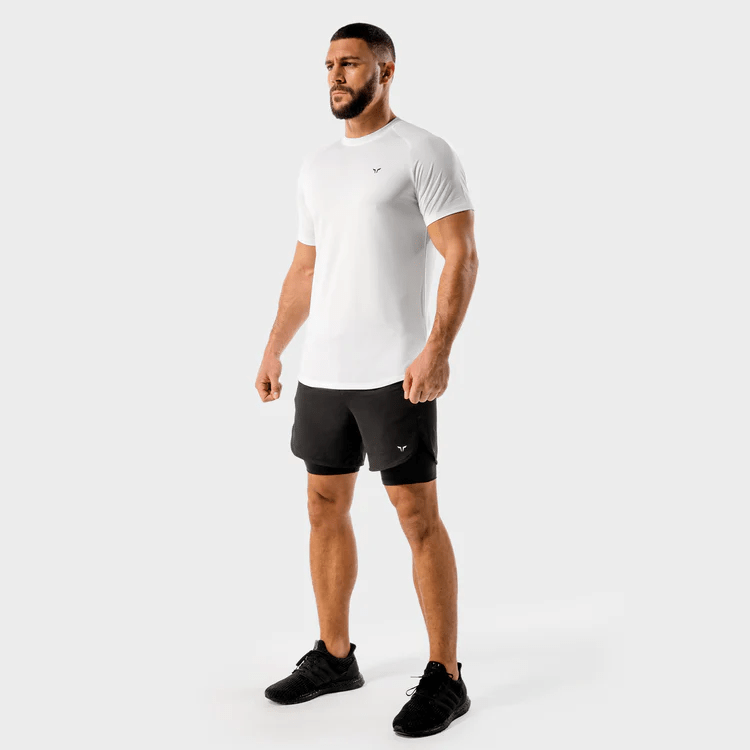 Squatwolf Men's Core Mesh Tee – Lightweight Training T-Shirt - 3 - Xciter Sports Apparel