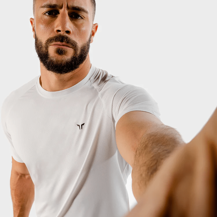 Squatwolf Men's Core Mesh Tee – Lightweight Training T-Shirt - 5 - Xciter Sports Apparel
