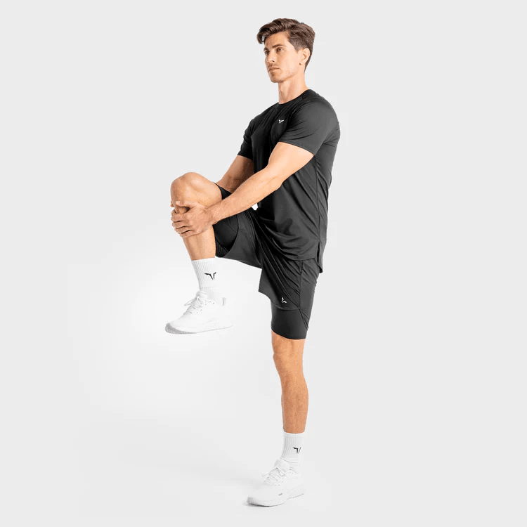 Squatwolf Men's Core Mesh Tee – Lightweight Training T-Shirt - 14 - Xciter Sports Apparel