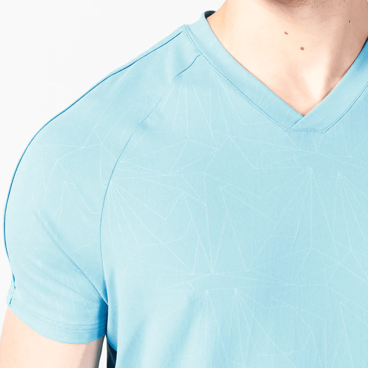 Squatwolf men's Core V-Neck AeroTech Tee – alternate product view