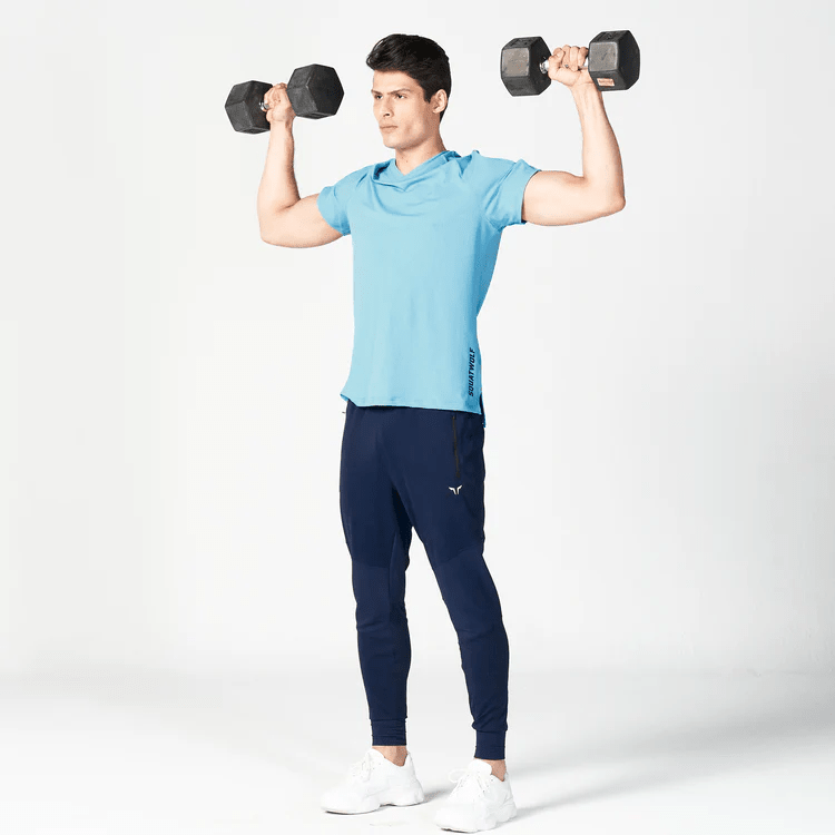 Squatwolf Men's Core V - neck AeroTech Tee - 8 - Xciter Sports Apparel