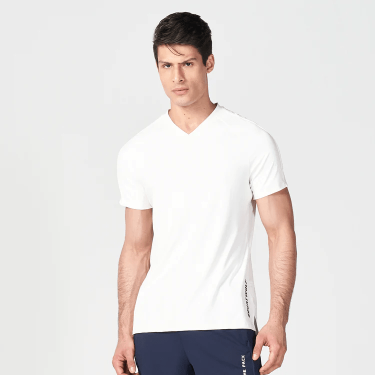 Squatwolf Men's Core V - neck AeroTech Tee - 9 - Xciter Sports Apparel