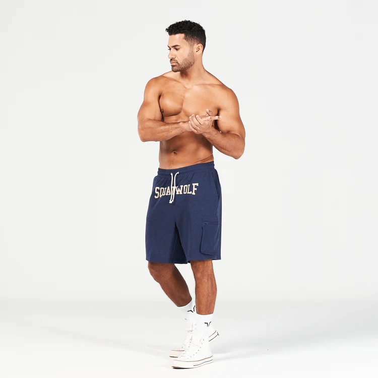Squatwolf Men's Golden Era New Gen Jogger Shorts - 7 - Xciter Sports Apparel