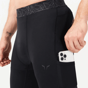 Squatwolf Men's Lab360 TDry Gym Tights - 2 - Xciter Sports Apparel