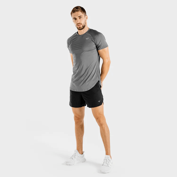 Squatwolf men's Limitless Razor Tee – alternate product view