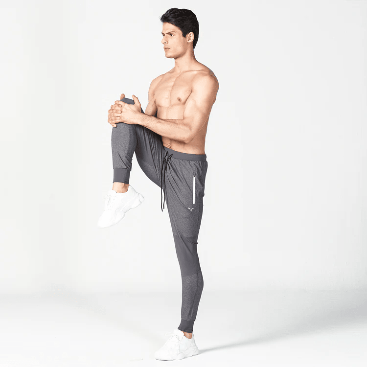 Squatwolf Men's Statement Ribbed Joggers Reimagined - 8 - Xciter Sports Apparel