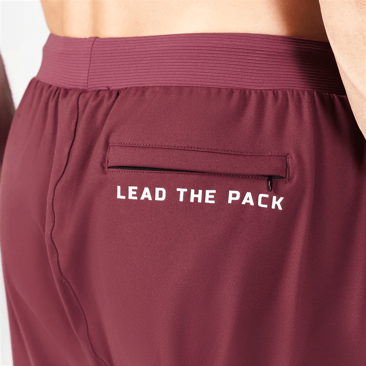 Squatwolf Men's Statement Ribbed Joggers Reimagined | Burgundy - 5 - Xciter Sports Apparel