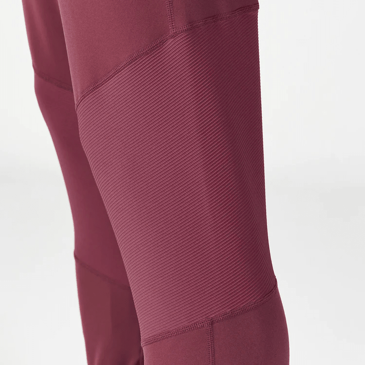 Squatwolf Men's Statement Ribbed Joggers Reimagined | Burgundy - 2 - Xciter Sports Apparel