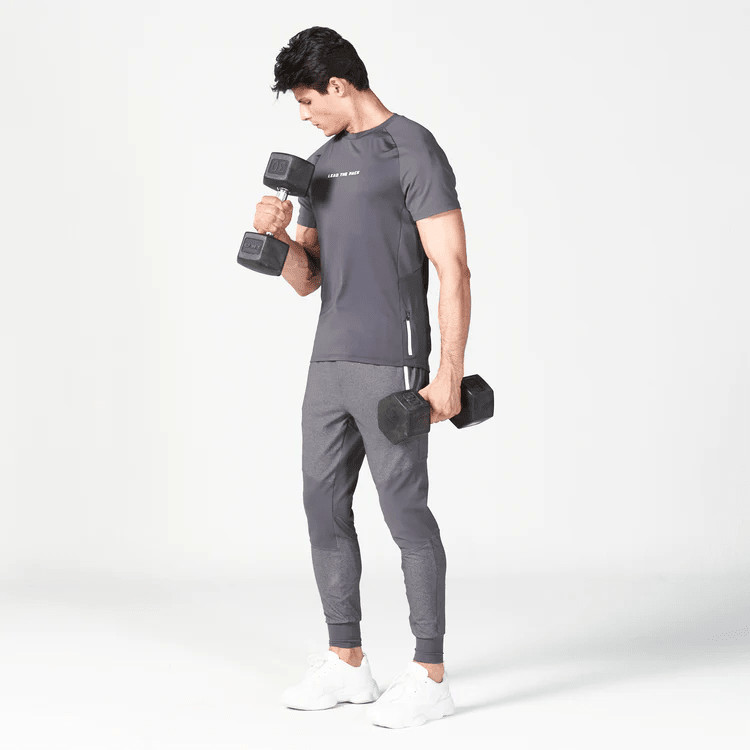 Squatwolf Men's Statement Ribbed Tech Tee - 10 - Xciter Sports Apparel