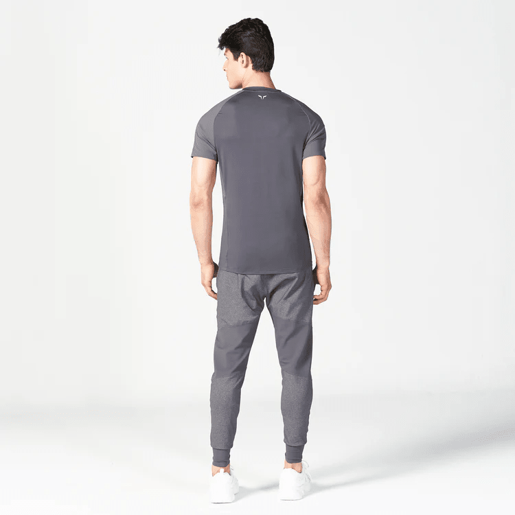 Squatwolf Men's Statement Ribbed Tech Tee - 3 - Xciter Sports Apparel