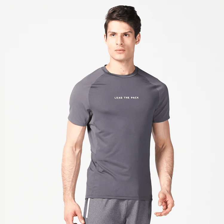 Squatwolf Men's Statement Ribbed Tech Tee - 1 - Xciter Sports Apparel