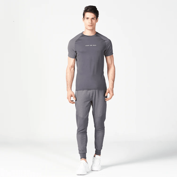 Squatwolf Men's Statement Ribbed Tech Tee - 9 - Xciter Sports Apparel