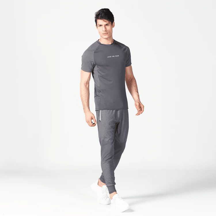 Squatwolf Men's Statement Ribbed Tech Tee - 8 - Xciter Sports Apparel