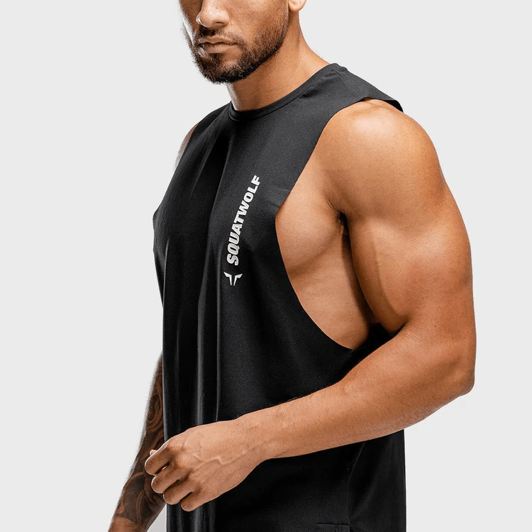 Squatwolf Men’s Warrior Cut - Off Stringer - 4 - Xciter Sports Apparel