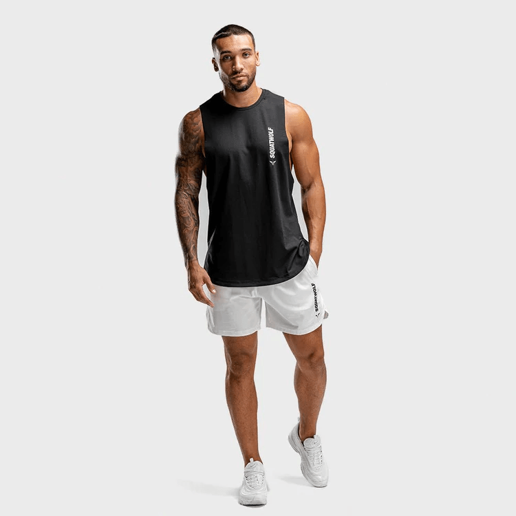 Squatwolf Men’s Warrior Cut - Off Stringer - 7 - Xciter Sports Apparel