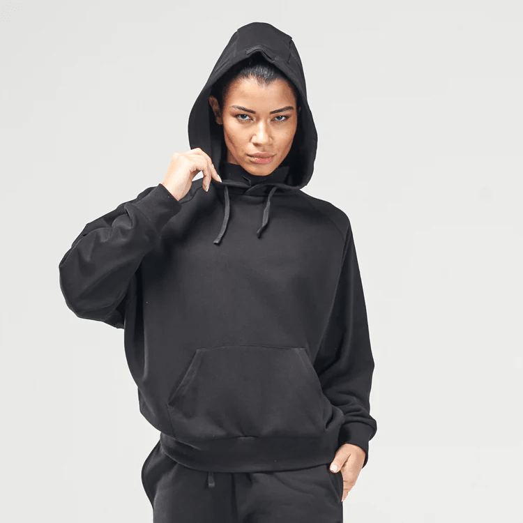 Squatwolf Women's Code Batwing Hoodie – Oversized Gym Hoodie - 1 - Xciter Sports Apparel