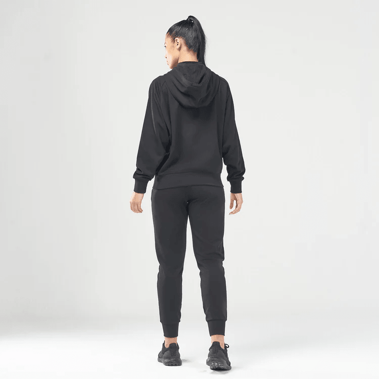 Squatwolf Women's Code Batwing Hoodie – Oversized Gym Hoodie - 5 - Xciter Sports Apparel