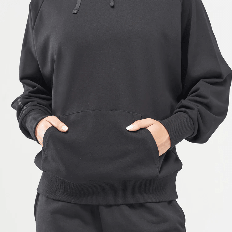 Squatwolf Women's Code Batwing Hoodie – Oversized Gym Hoodie - 3 - Xciter Sports Apparel