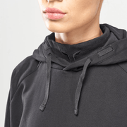 Squatwolf Women's Code Batwing Hoodie – Oversized Gym Hoodie - 4 - Xciter Sports Apparel