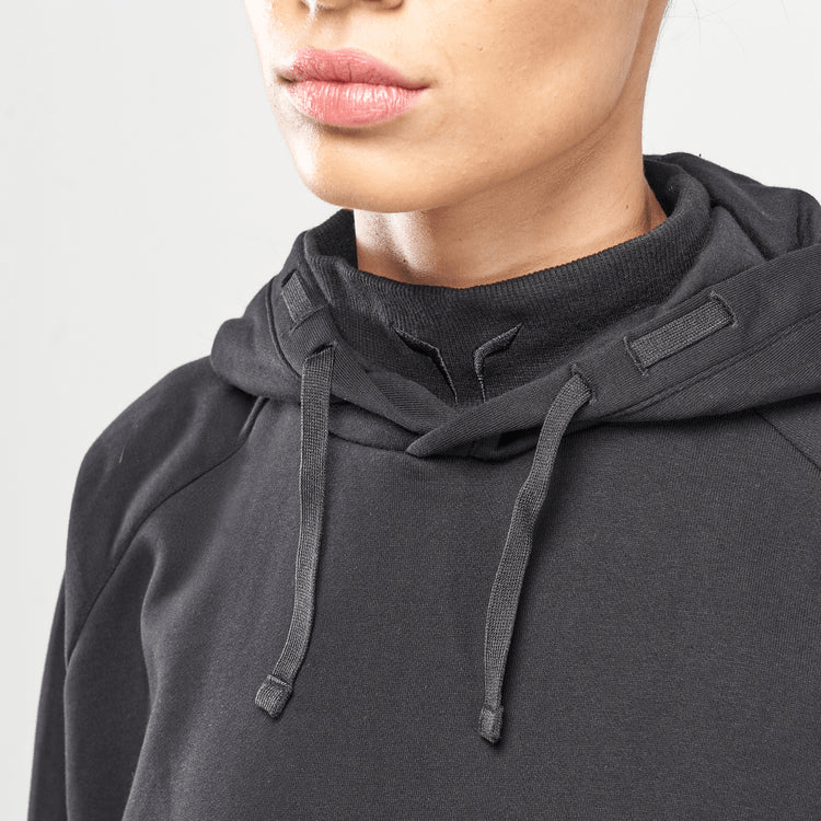 Squatwolf Women's Code Batwing Hoodie – Oversized Gym Hoodie - 4 - Xciter Sports Apparel