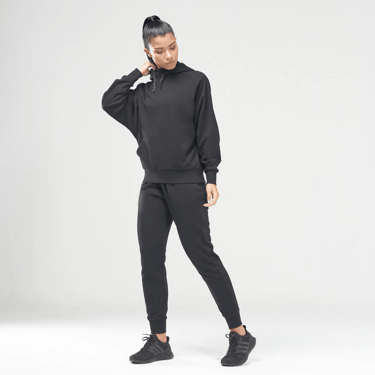 Squatwolf women's Code Batwing Hoodie – alternate product view