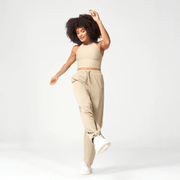 Squatwolf Women's Code Live In Joggers – Relaxed Fit Lounge Pants - 8 - Xciter Sports Apparel