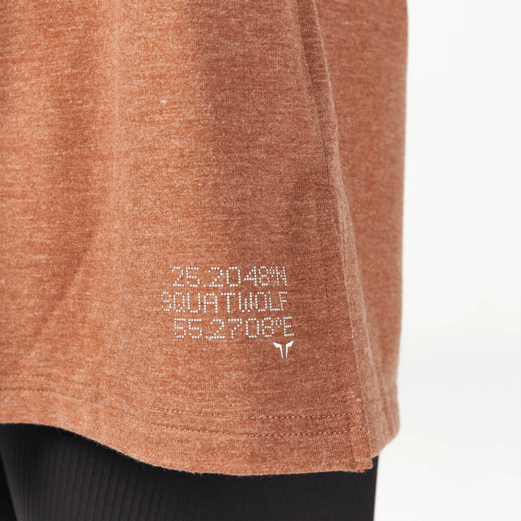Squatwolf women's Code Oversized Live In Tee – alternate product view