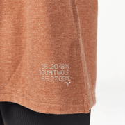 Squatwolf Women's Code Oversized Live In Tee – Relaxed Gym T-Shirt - 2 - Xciter Sports Apparel