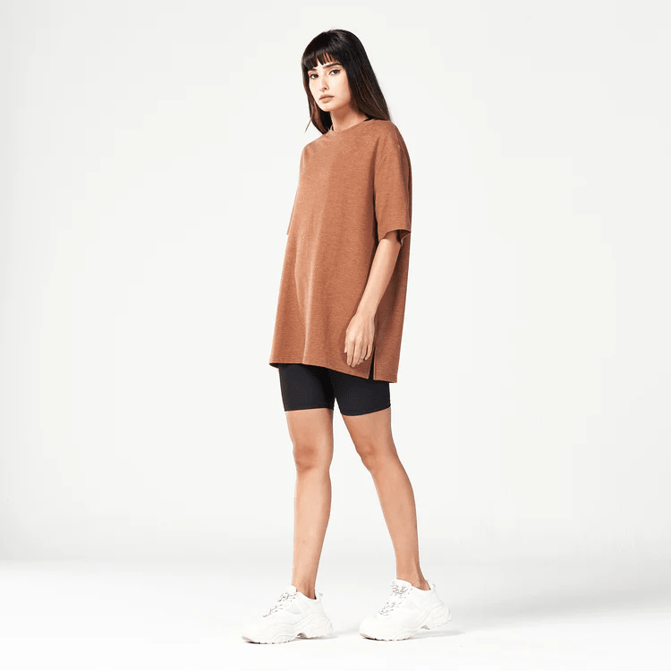 Squatwolf Women's Code Oversized Live In Tee – Relaxed Gym T-Shirt - 8 - Xciter Sports Apparel