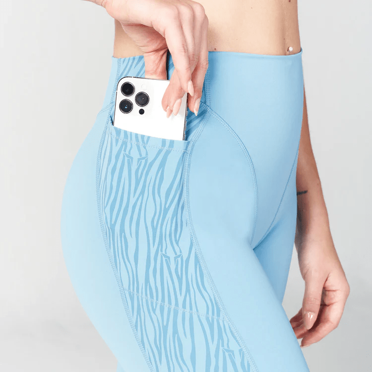 Squatwolf women's Core Wild Panel Leggings – alternate product view