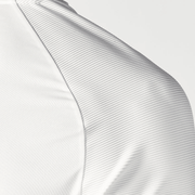 Statement Ribbed Tech Tee - Pearl White - 4 - Xciter Sports Apparel